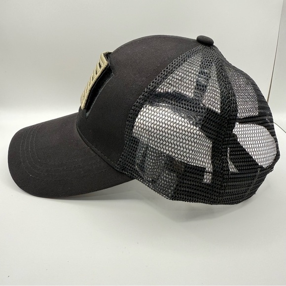 US Flag Camo Baseball Cap with Detachable Flag - Unisex Outdoor Hat - Picture 5 of 7